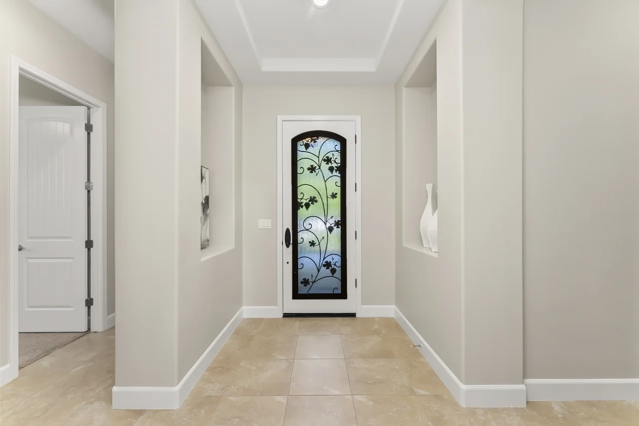 El Dorado Hills home rear elevation