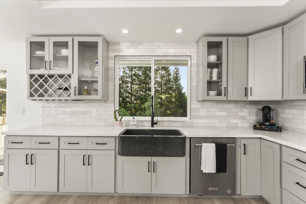 Granite Bay home living area