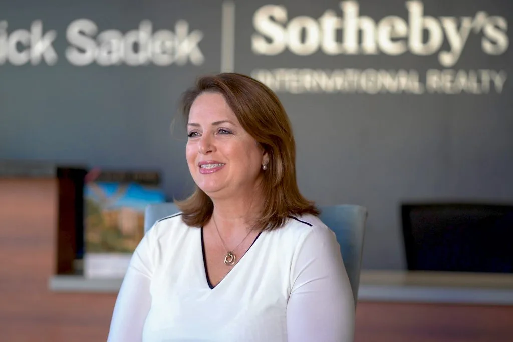 Real estate agent professional headshot