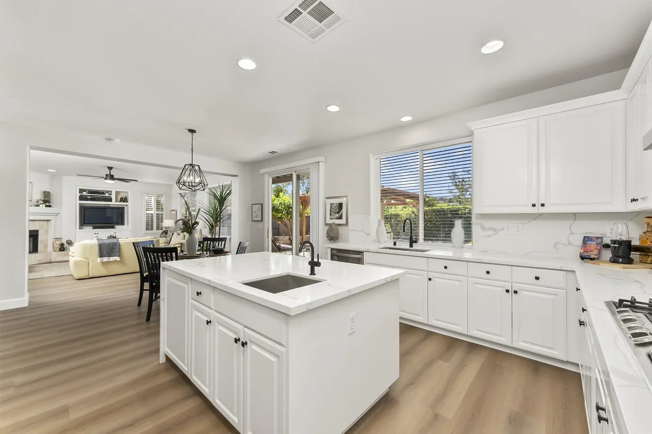 Modern kitchen, El Dorado Hills